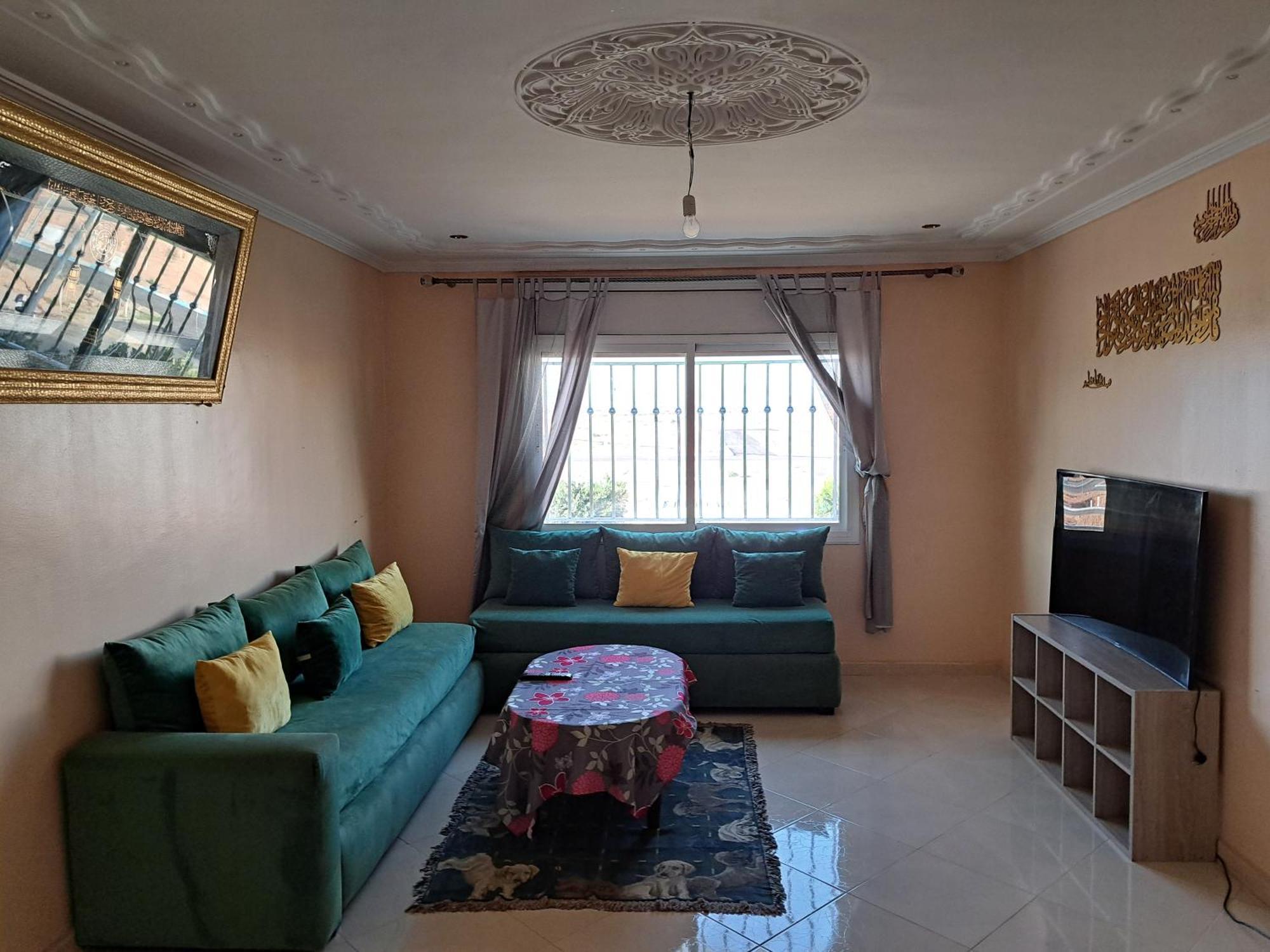 Appartement ليلى شقة مفروشة للكراء سلوان à Selouane Extérieur photo