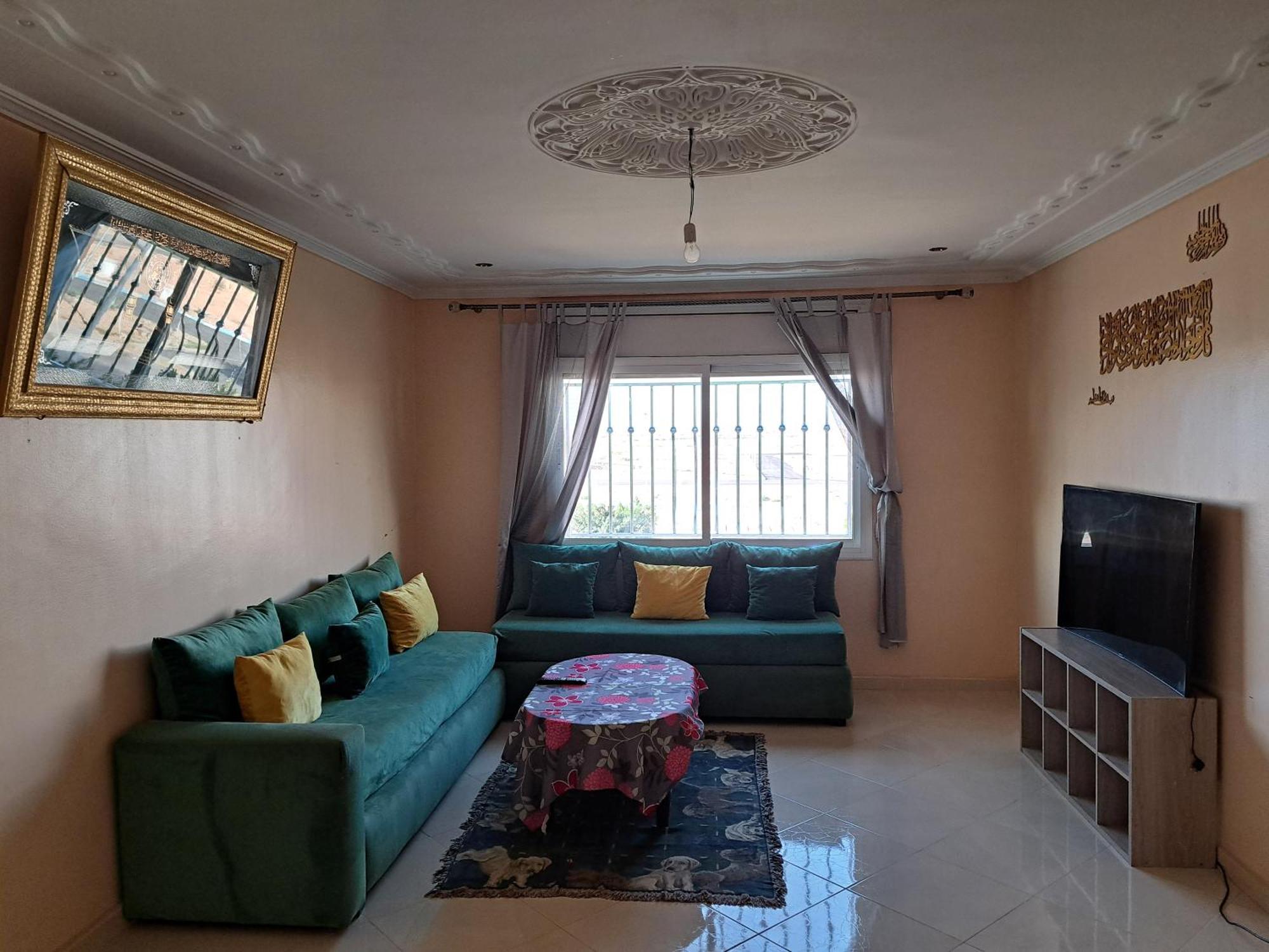 Appartement ليلى شقة مفروشة للكراء سلوان à Selouane Extérieur photo